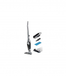 Concept VP4201 stick vacuum/electric broom 2-in-1 stick vacuum AC Dry&wet Bagless 0.6 L 90 W Black, Silver