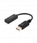 Adapter Savio DisplayPort (M) v1.2 - HDMI A (F) v1.4, 4K, AK-62