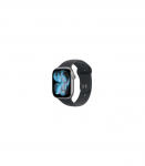 Apple Watch Series 11 (2025) GPS 46mm Space Gray Alu Case, Black Sport Band M/L EU MEV44