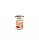 ANIMONDA Carny Kitten Veal, chicken, turkey - wet cat food - 400g