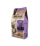 WIEJSKA ZAGRODA Chicken with duck - dry cat food - 1,6kg
