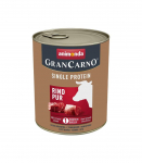 ANIMONDA GranCarno Adult Single Protein Beef - wet dog food - 800g