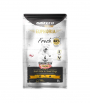 EUPHORIA Fresh Adult Monoprotein Turkey XS/S - dry dog food - 50g