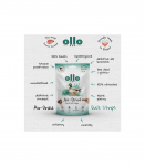 OLLO Air-Dried Duck strips - dog treat - 80g