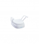 Dietz SmartFix toilet seat with armrests