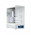 MODECOM PC CASE VOLCANO AQ 500 ARGB MIDI WHITE