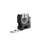 Dymo Schriftband Rhino Black White (1734523)