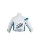 Makita Cordless Ventilated Jacket, White, L