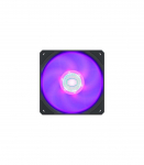 Cooler Master MFX-B2DN-18NPC-R1 SickleFlow 120 RGB, 4-pin, 120mm, Rifle, 650-1800 RPM, 8 - 27 dBa