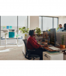 HP Poly Blackwire 3320 Stereo USB-C Headset +USB-C/A Adapter