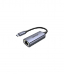 Unitek USB-C - RJ45 adapter, 1GBPS, PD 100W