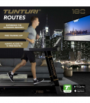 Jooksulint TUNTURI Centuri Performance T100