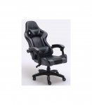 Topeshop FOTEL REMUS SZARY office/computer chair Padded seat Padded backrest