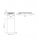 Hob ELICA PRIMIS 302 BL