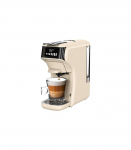 HiBREW 5-in-1 capsule coffee maker H1B-beige (beige)