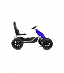 Pedal Gokart B012 Inflatable Wheels Blue