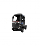 Electric Ride-On Car Mercedes Actros Black Painted MP4