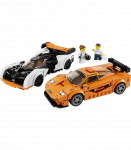 LEGO Speed Champions McLaren Solus GT ja McLaren F1 LM
