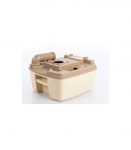 Thetford Porta Potti Qube 165 LUXE biotalete ar indikatoru (92810)