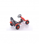 Velokart (Velomobile) Go-Kart F618 Red (4-10 years)