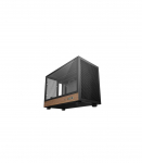 Deepcool Case CH260 Wood Black Micro Tower