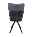 Tool EDDY 49x55xH89cm, tumehall samet