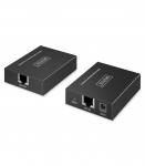 Category 6 UTP USB 2.0 Extender up to 150m, 4&times; USB-A up to 480 Mbps, 1&times; RJ45 (Gigabit Ethernet) - Kit (Receiver/Transmitter)