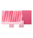 iMac 24 inch: M4 10/10, 16GB, 512GB SSD - Pink