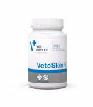 VETEXPERT VetoSkin - supplements for dogs and cats - 90 tablets