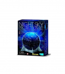 Projection set the night sky