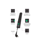 Plug Strip Optima 1.5m T/LZ08-OPT015/0000