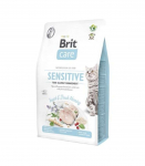 Expirace 12.6.2026: Brit Care Cat Grain-Free Sensitive with Insect 2 kg