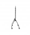 TV trolley stand TB-ST2 for TVs up to 120 inches, 100kg max VESA 1000x600