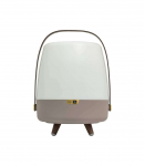Portable lamp with speaker Lite-Up Play grey