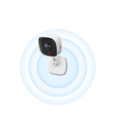 TP-LINK Home Security Wi-Fi Camera Tapo C100 Cube 3.3mm/F/2.0 Privacy Mode, Sound and Light Alarm, Motion