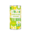 TILLO Chunks in gravy Game - wet dog food - 1250g