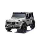 Mercedes G63 XXL DK-G63 24V Battery-Operated Car &ndash; Light Grey