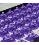 White Shark Purplepulse Mechanical Switches 65 pcs.