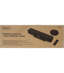SALE OUT. Digitus 4K All-in-One Video Bar Pro &ndash; Video Conference System DS-55580 DEMO 24 month(s)