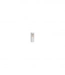 Vitriinkapp Forn REG1D1W valge k&otilde;rgl&auml;ige