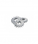 Varuterad l&otilde;ikepeale, sirge hammas (10 tk). RFEV 19-125 RT, Metabo