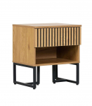 &Ouml;&ouml;kapp HAMPTON 50x40xH55cm, tammedekooriga melamiin