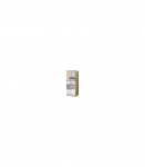 Riidekapp OPTIMA 249AKL58 tamm artisan/peegel 90 cm