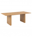 S&ouml;&ouml;gilaud COLIMA 210x100xH75cm, naturaalne, melamiin, MDF