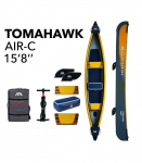 3-seat inflatable kayak Aqua Marina Tomahawk 478x88 cm AIR-C (2025)