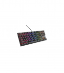 Genesis THOR 303 Mechanical Gaming Keyboard Wired US Black USB Type-A Outemu Peach Silent