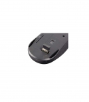 Natec Mouse, Jay 2, Wireless, 1600 DPI, Optical, Black Natec Mouse Optical Wireless Black Jay 2