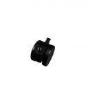 Next Level Racing Lockable castor wheels NLR-A007 Black