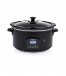 Tristar Digital Slowcooker VS-3920 210 W Stainless steel 4.5 L Number of programs 4 Black