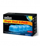 Braun Refills 4 Pack Clean and Renew CCR4 3+1